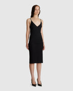 Bia Slip Dress Black