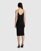 Bia Slip Dress Black
