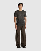 Level Tee Faded Black/Silver