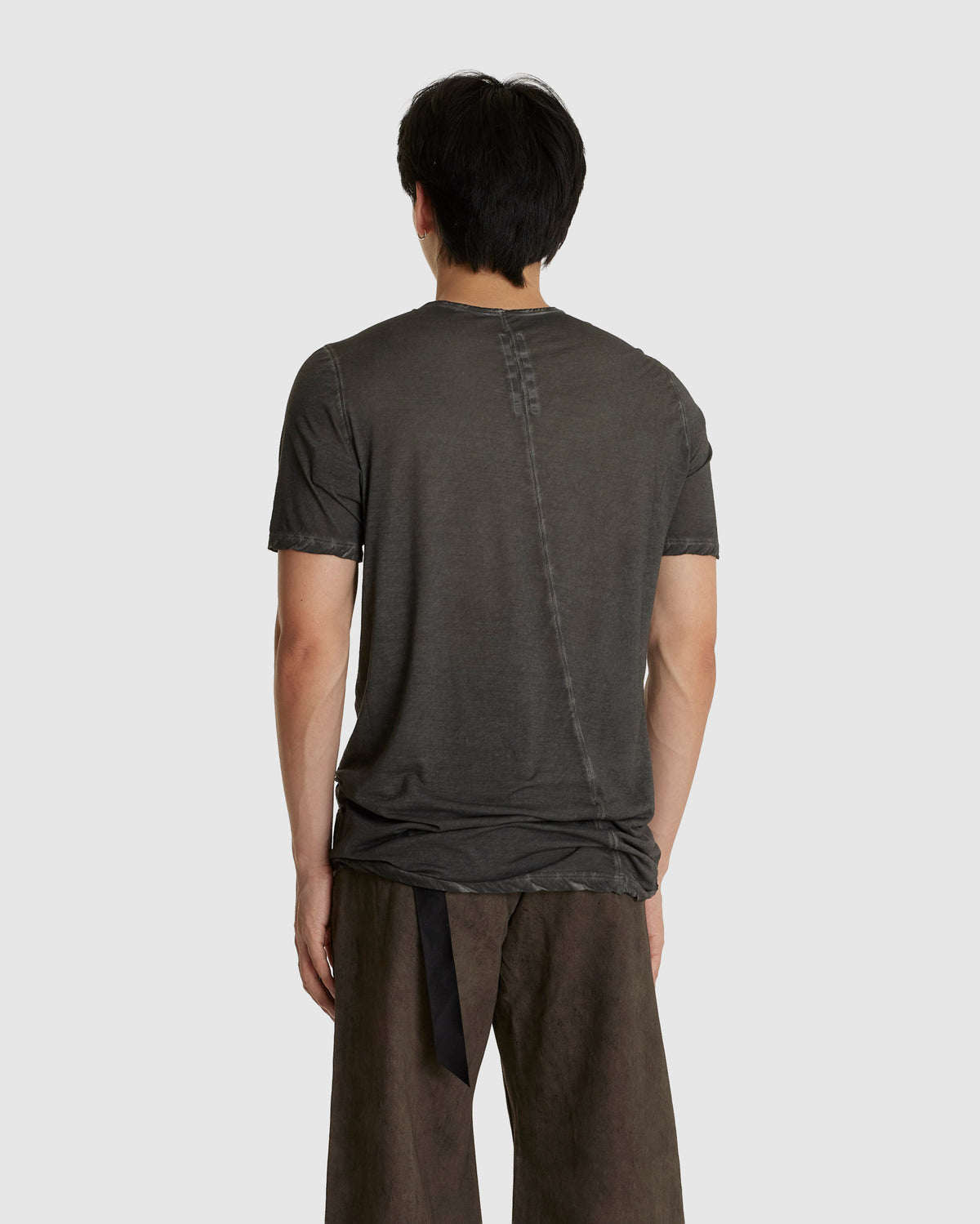 Level Tee Faded Black/Silver