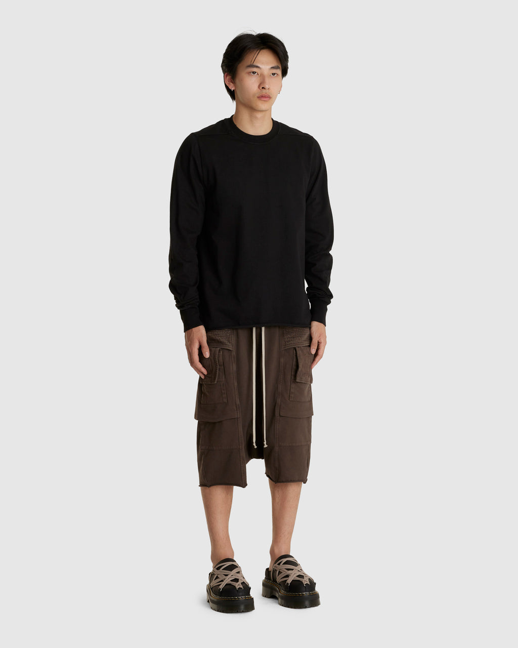 Crewneck Sweat Black