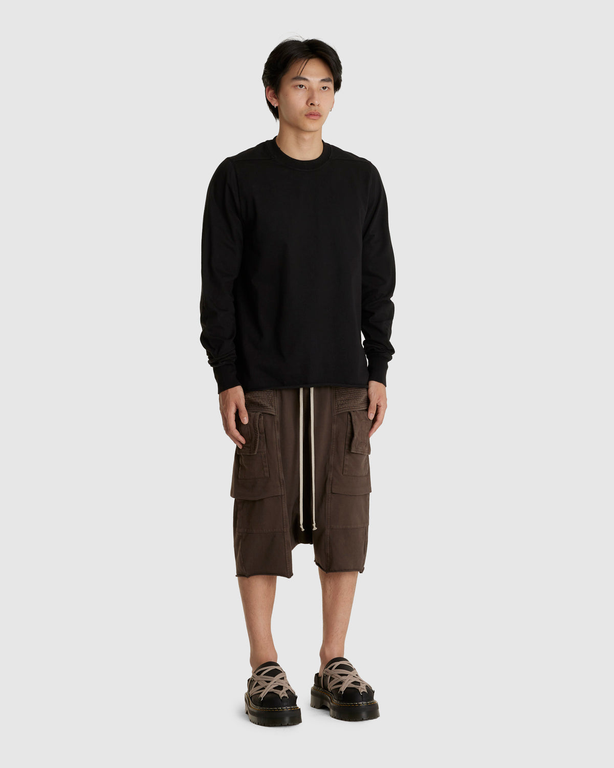 Crewneck Sweat Black