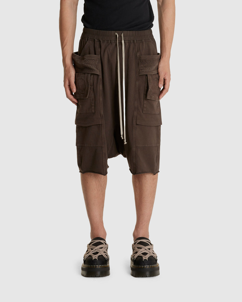 Creatch Cargo Shorts Dark Dust