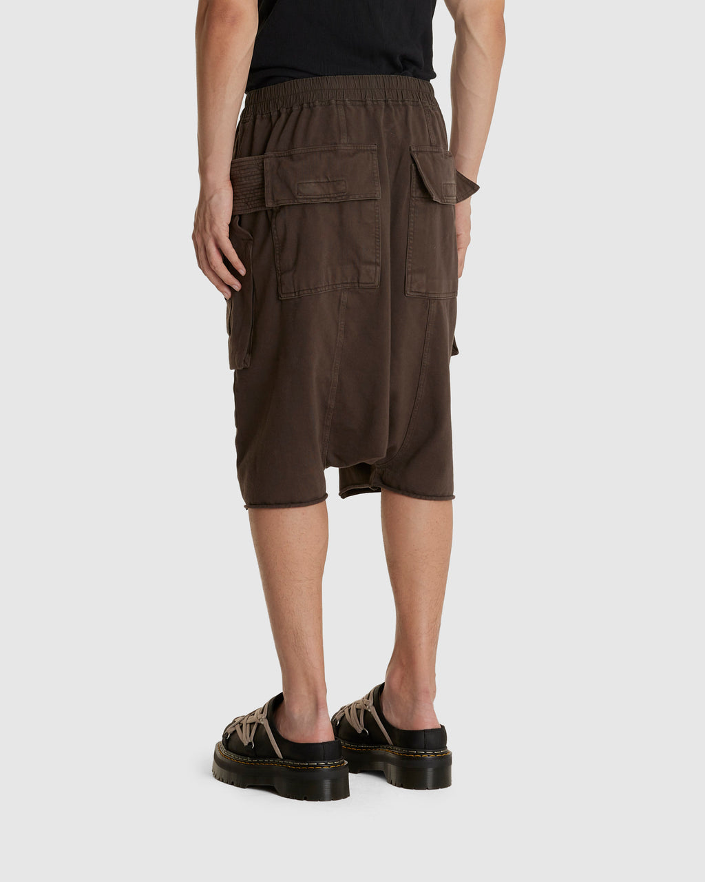 Creatch Cargo Shorts Dark Dust