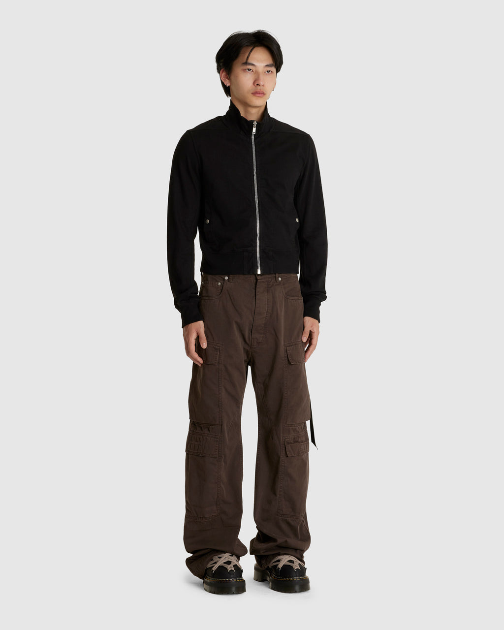 Rev Track Jacket Black