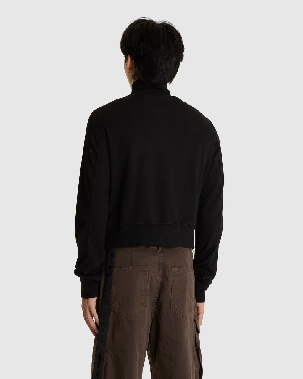 Rev Track Jacket Black