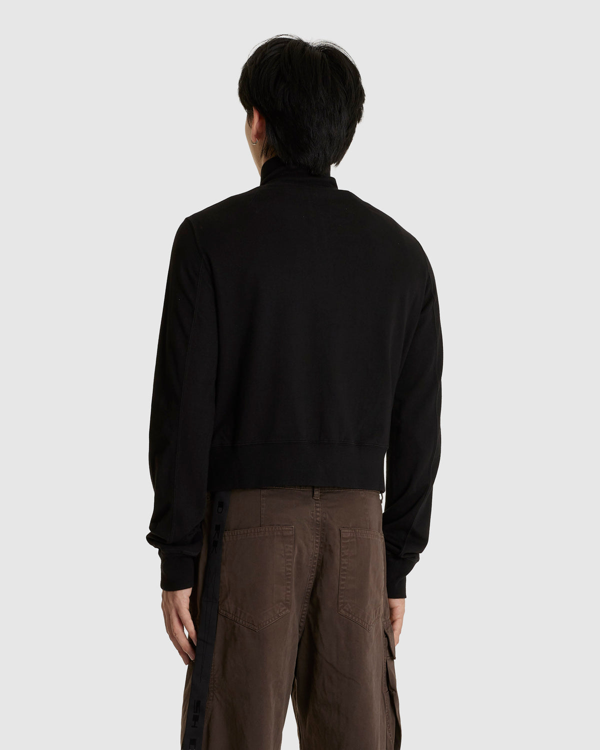 Rev Track Jacket Black