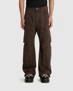Double Cargo Pants Dark Dust