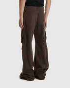 Double Cargo Pants Dark Dust