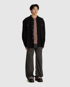 Jumbo Outer-Shirt Black