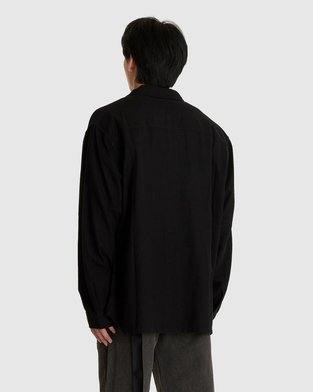 Jumbo Outer-Shirt Black