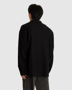 Jumbo Outer-Shirt Black