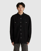 Jumbo Outer-Shirt Black