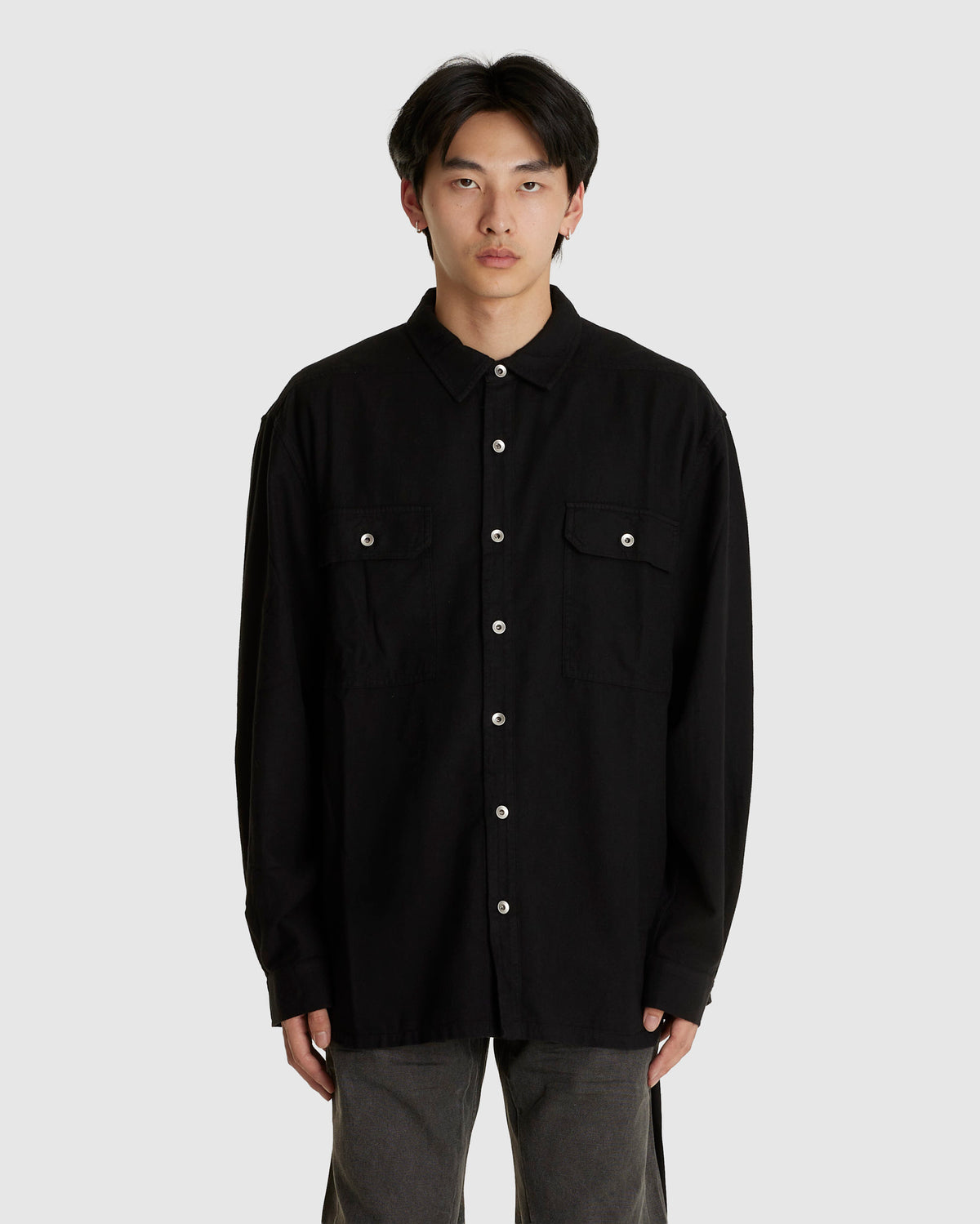 Jumbo Outer-Shirt Black