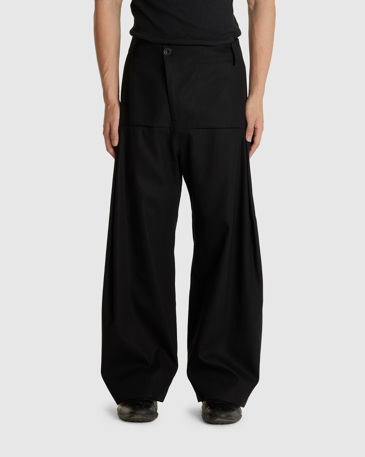 Chord Pants Black
