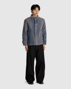 Sun-Bleached Blanket Jacket Blue