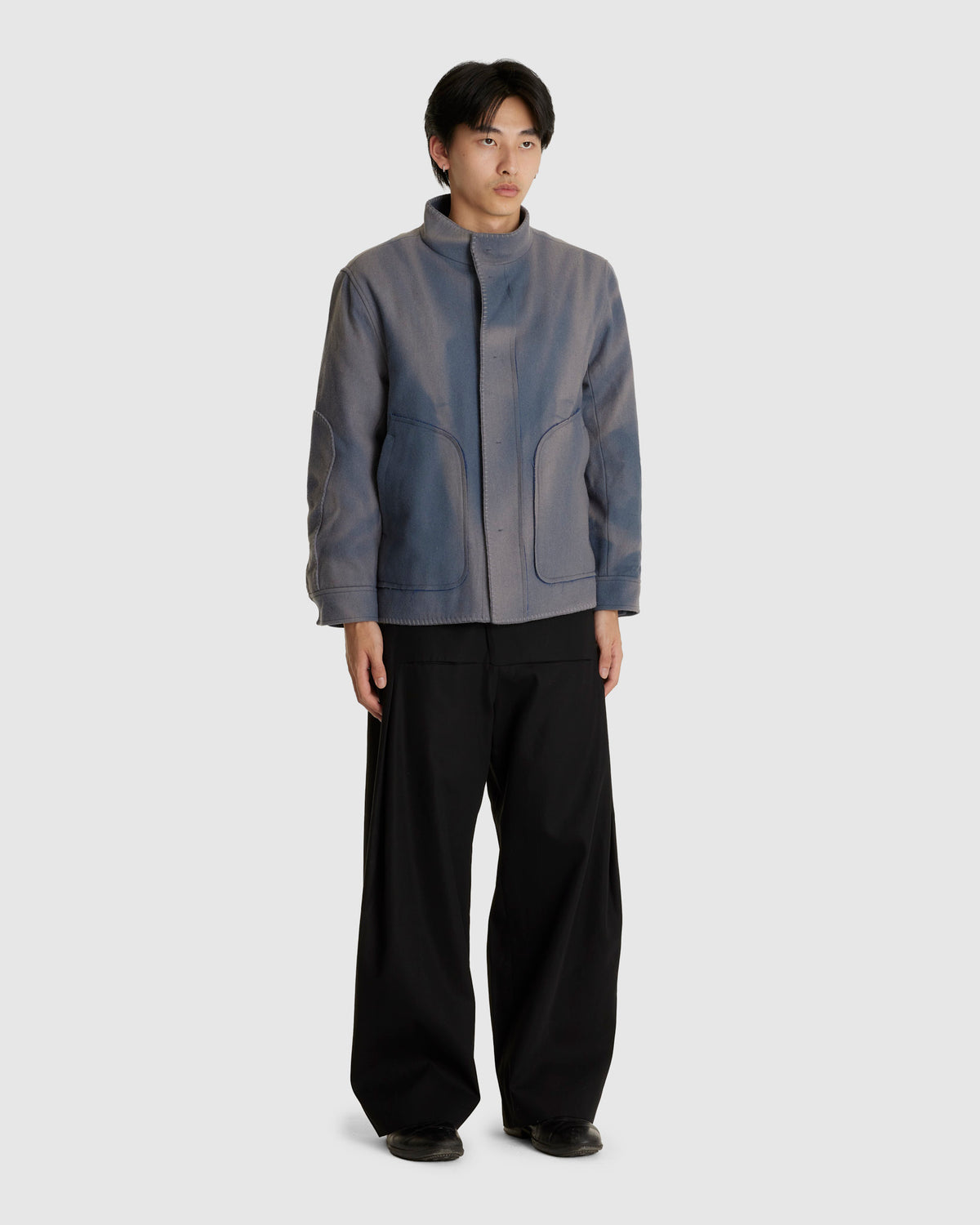Chord Pants Black