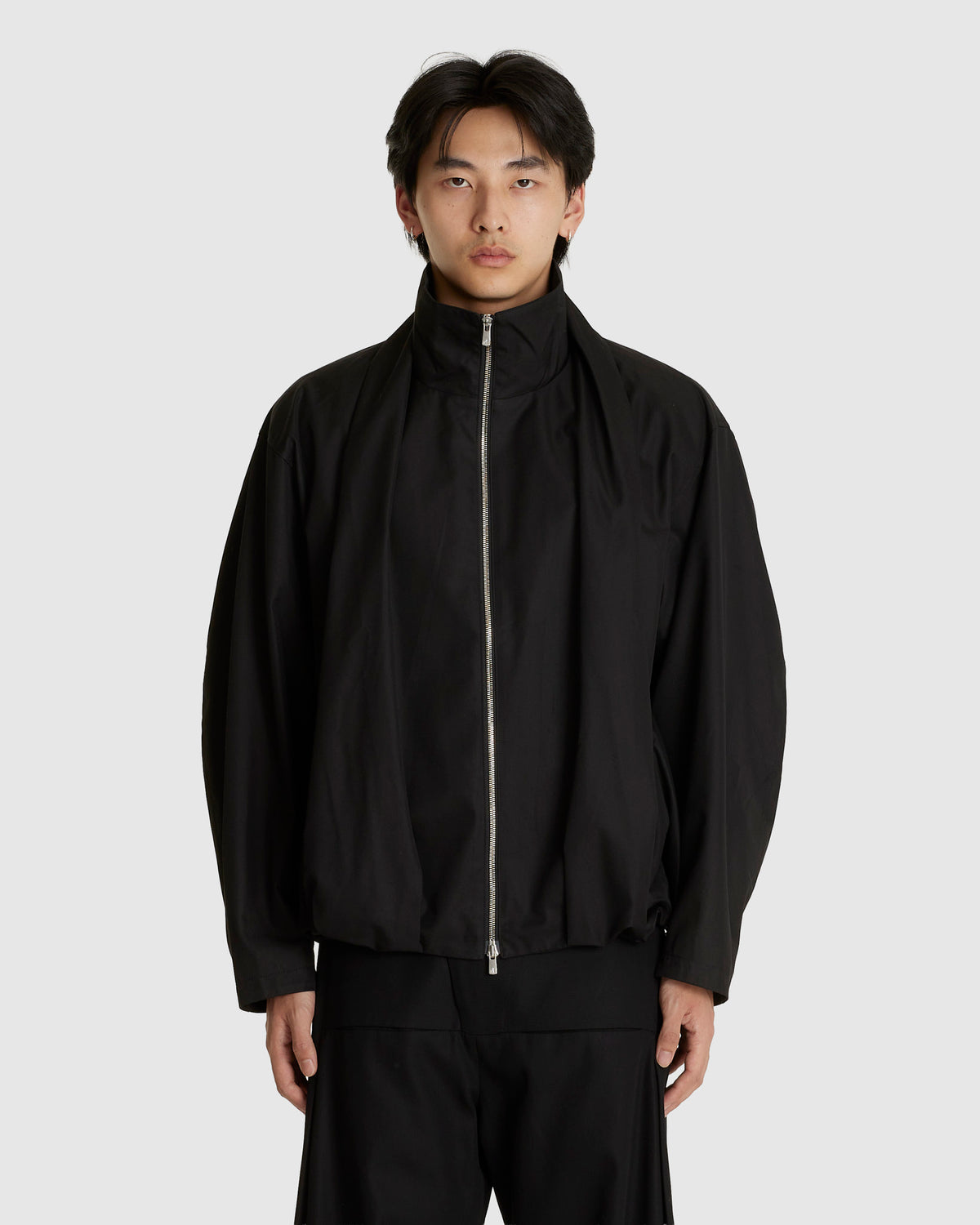 Shawl Collar Jacket Black