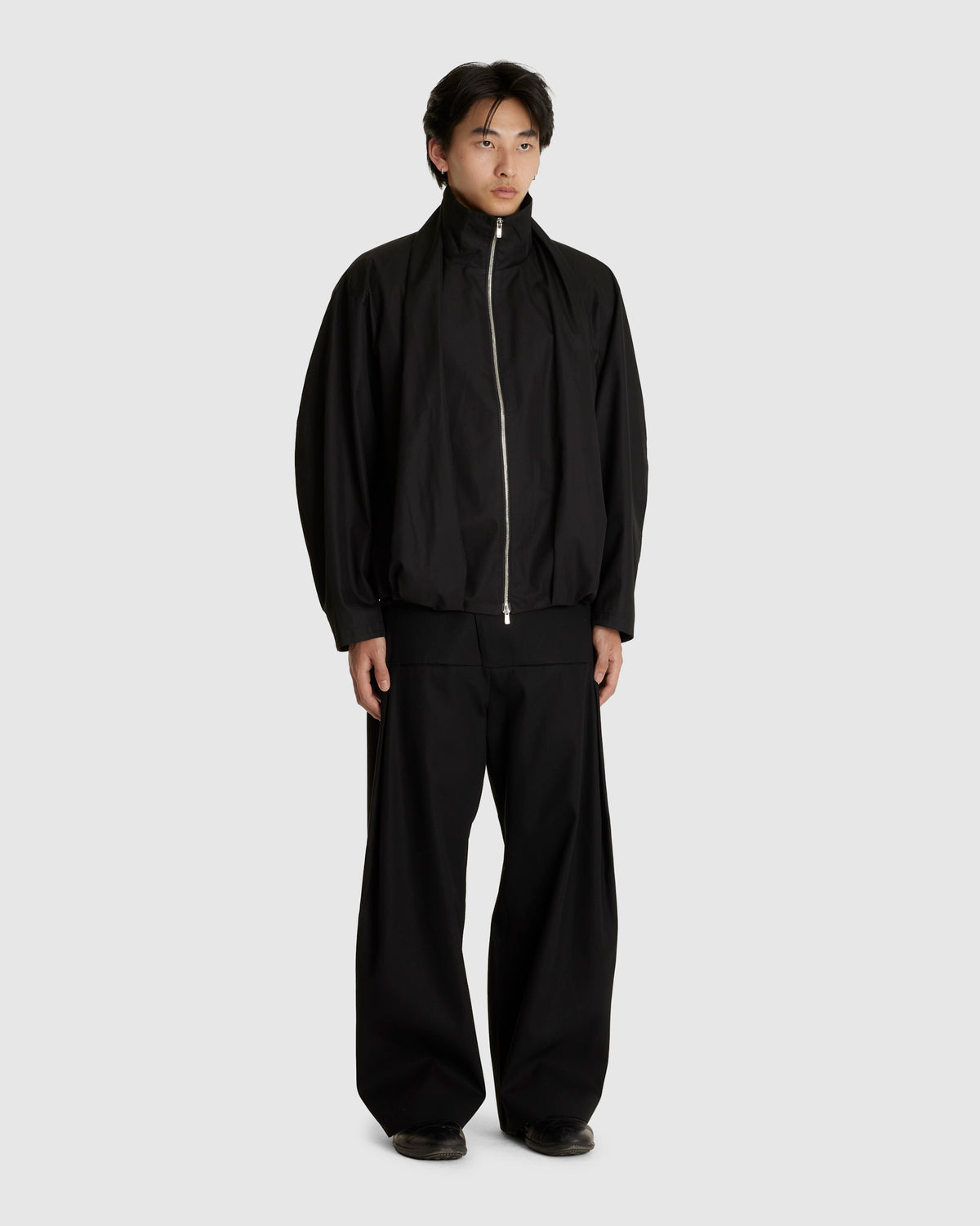 Shawl Collar Jacket Black