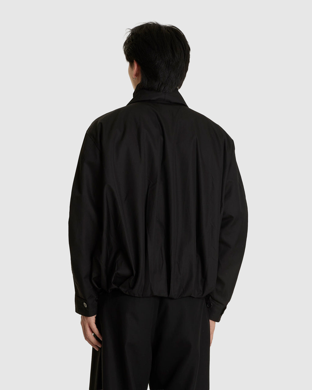 Shawl Collar Jacket Black