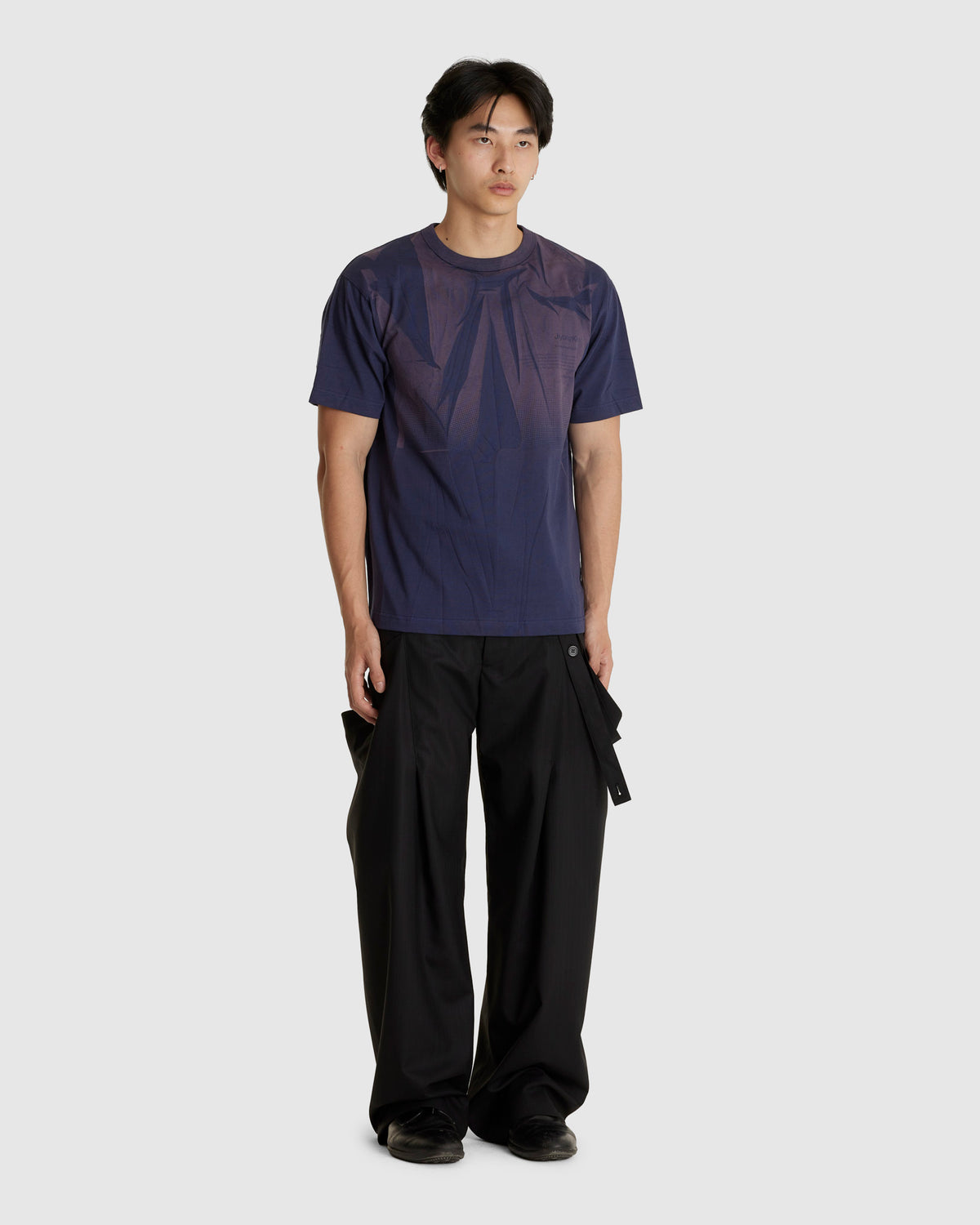 Sun-Bleached Pack T-Shirt Navy