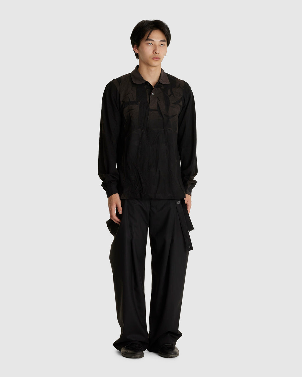 Sun-Bleached Pack Polo Black