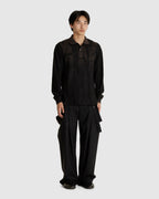 Sun-Bleached Pack Polo Black