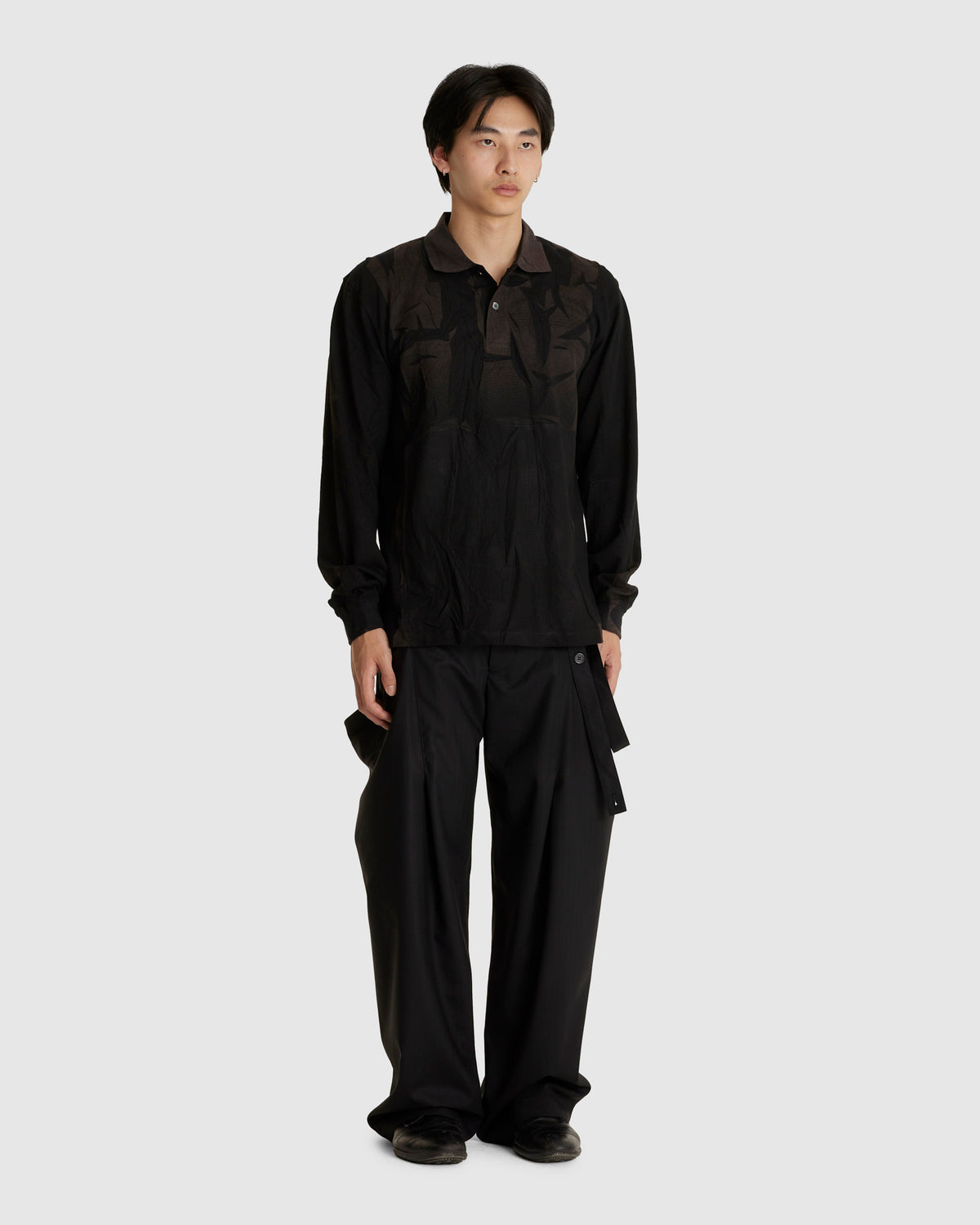 Sun-Bleached Pack Polo Black