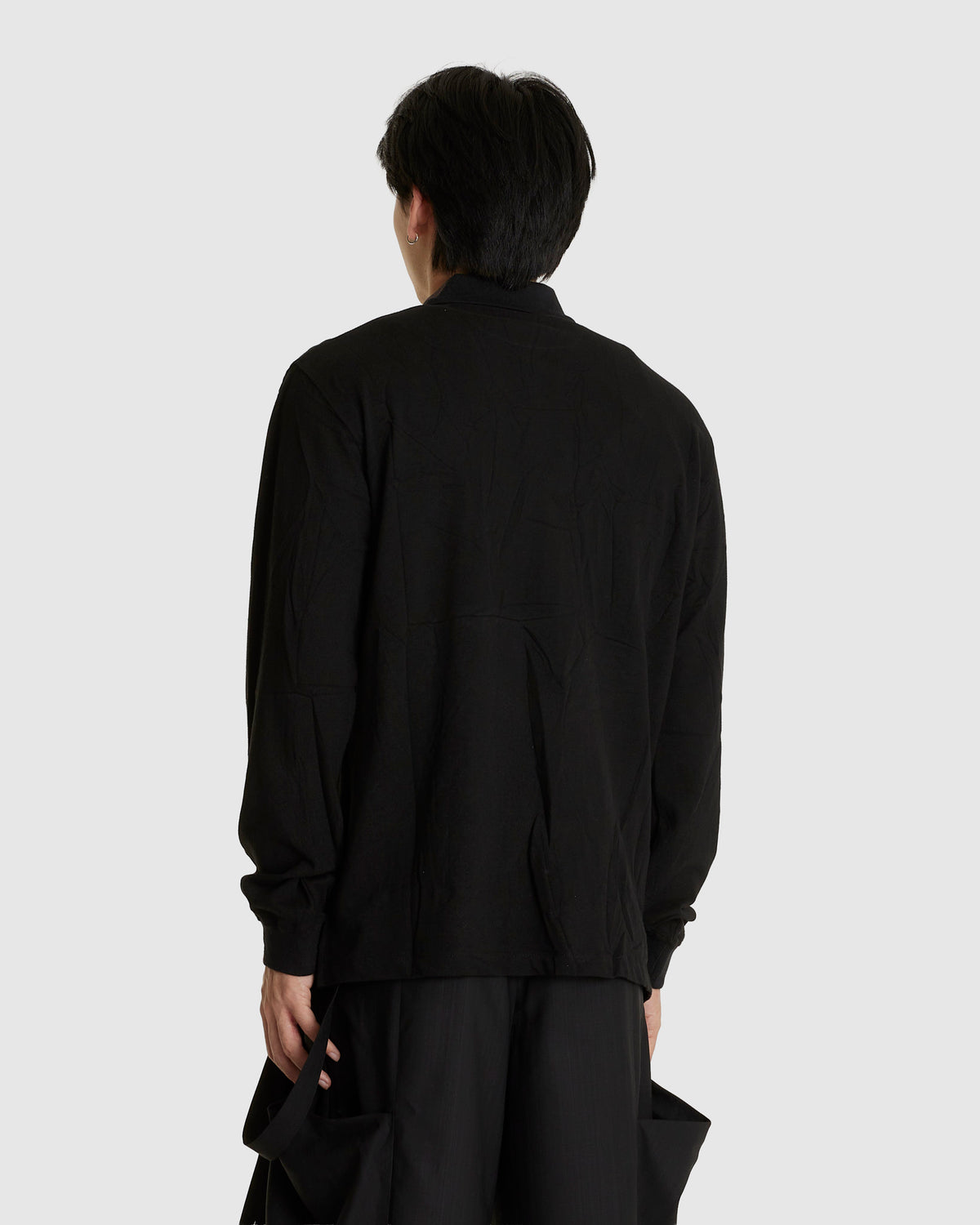 Sun-Bleached Pack Polo Black