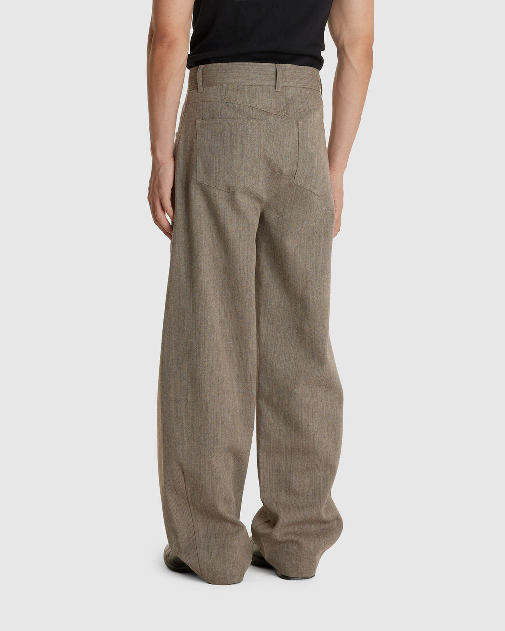 Nasedo Twisted Trouser