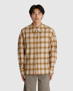 Relaxed Flannel Shirt