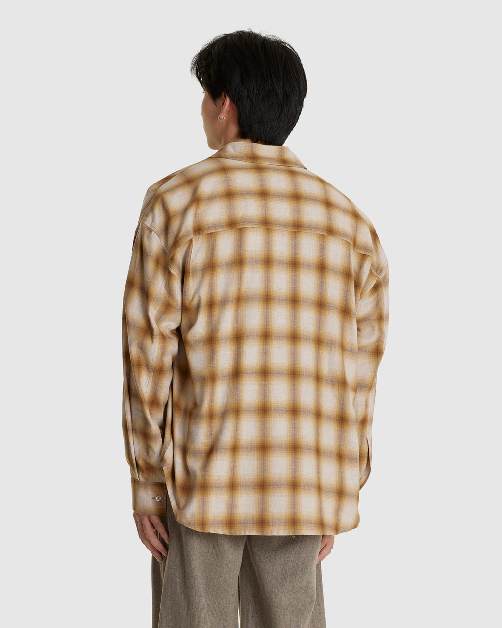 Relaxed Flannel Shirt