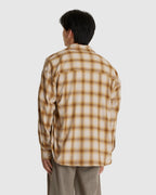 Relaxed Flannel Shirt