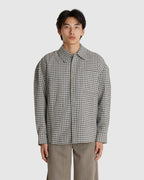 Button Up Flannel Shirt
