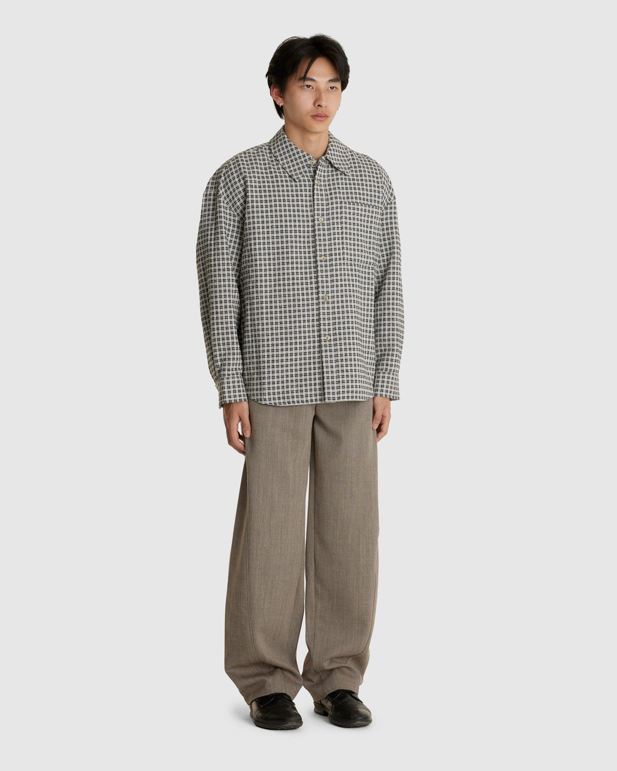 Button Up Flannel Shirt