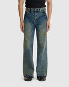 Boot Cut Lagoon Wash Jeans