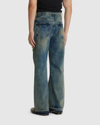 Boot Cut Lagoon Wash Jeans