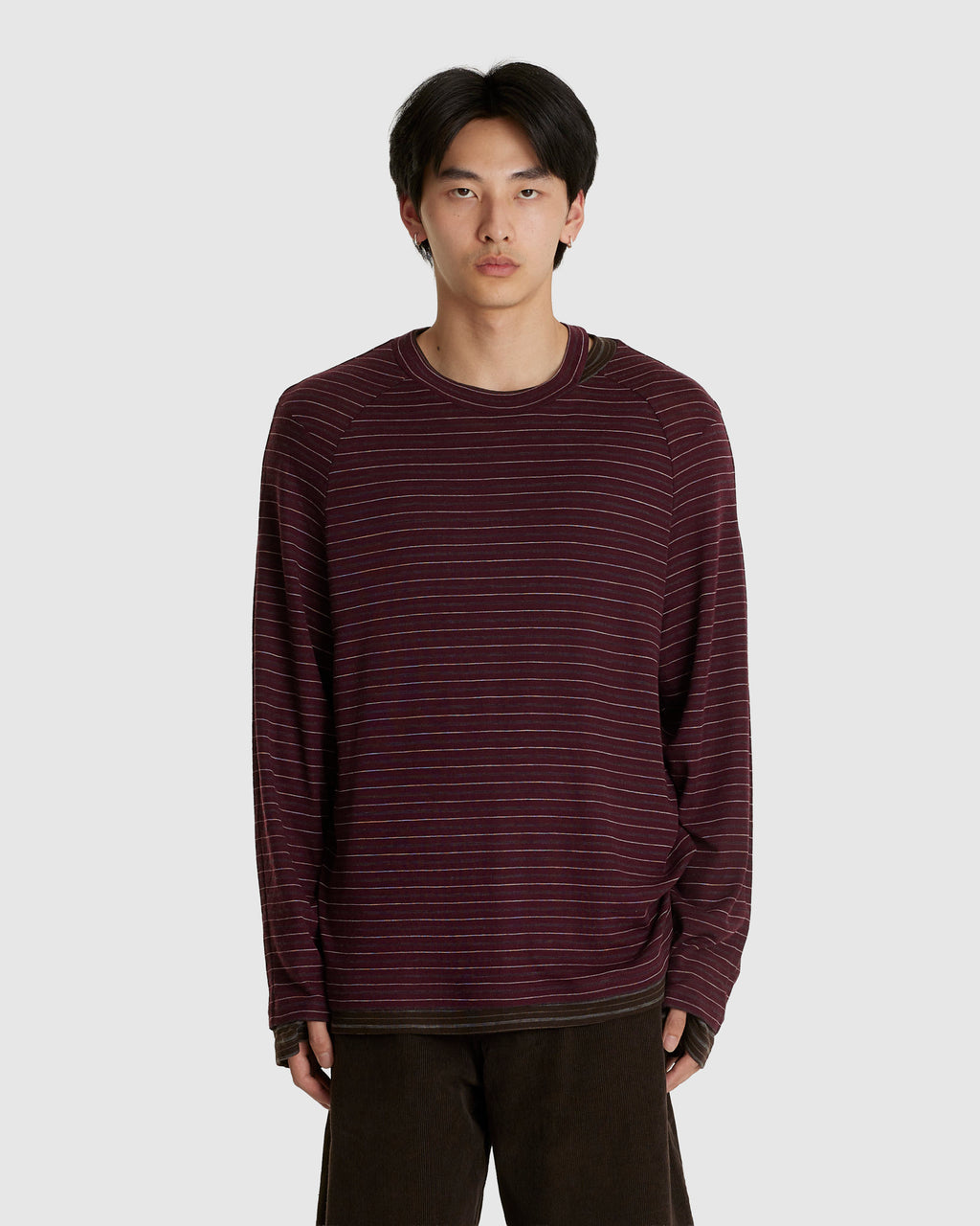Wool Basic Boy's Under Shirt