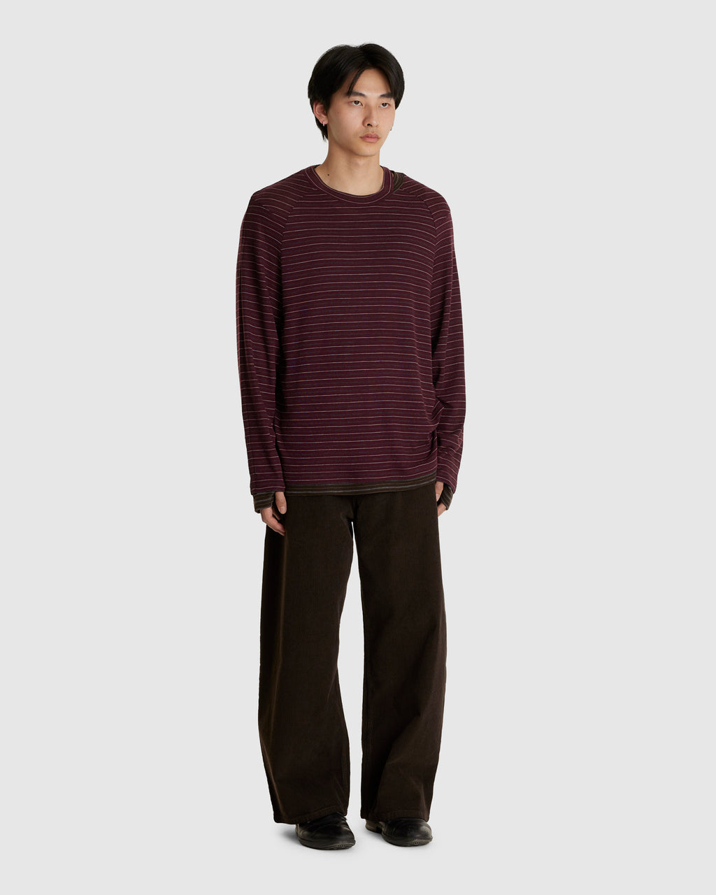 Wool Basic Boy's Under Shirt