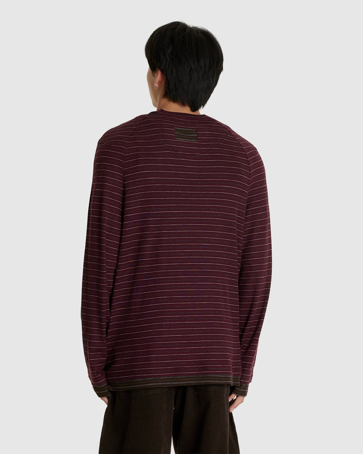 Wool Basic Boy's Under Shirt