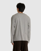Interweaved Silk & Cotton Henley Shirt