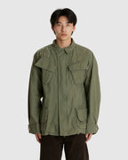 Wide BDU Over Shirt Khaki