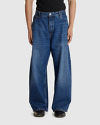 Paolo Volume Jean Worn Wash Indigo