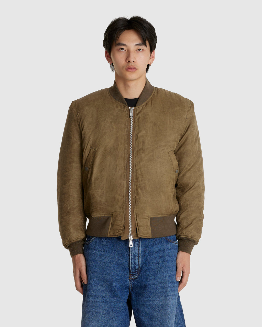 Bomber Reversible Marsh Khaki
