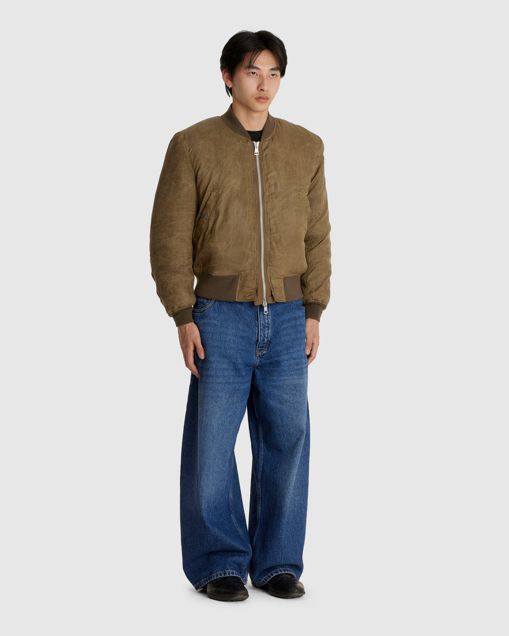 Bomber Reversible Marsh Khaki