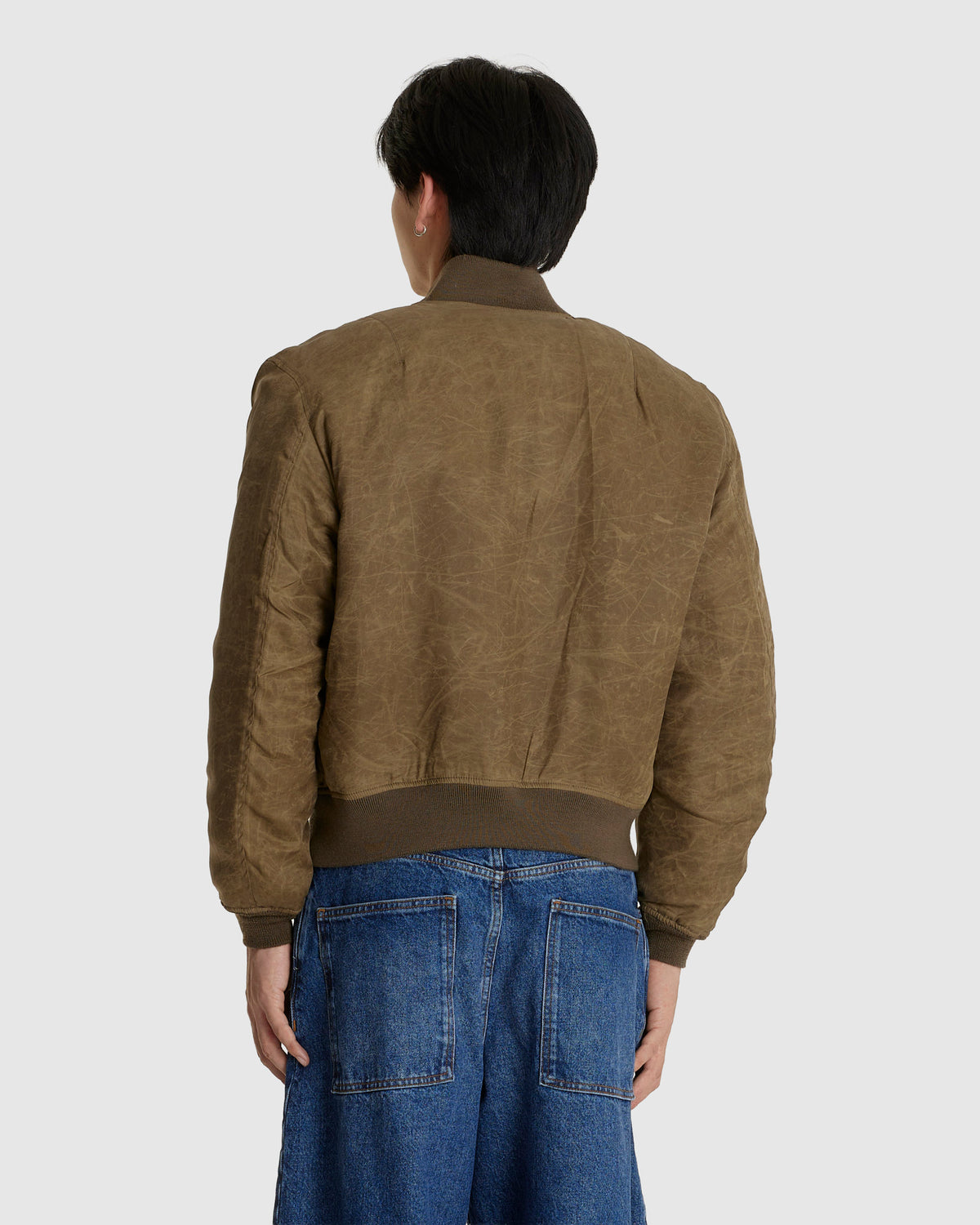Bomber Reversible Marsh Khaki