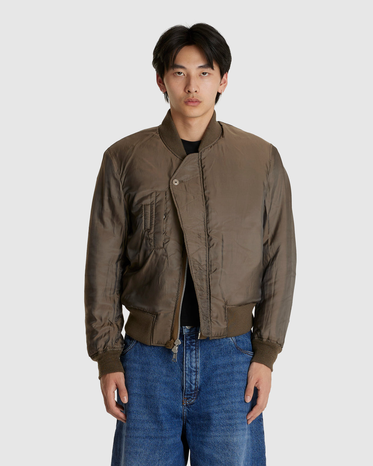 Bomber Reversible Marsh Khaki