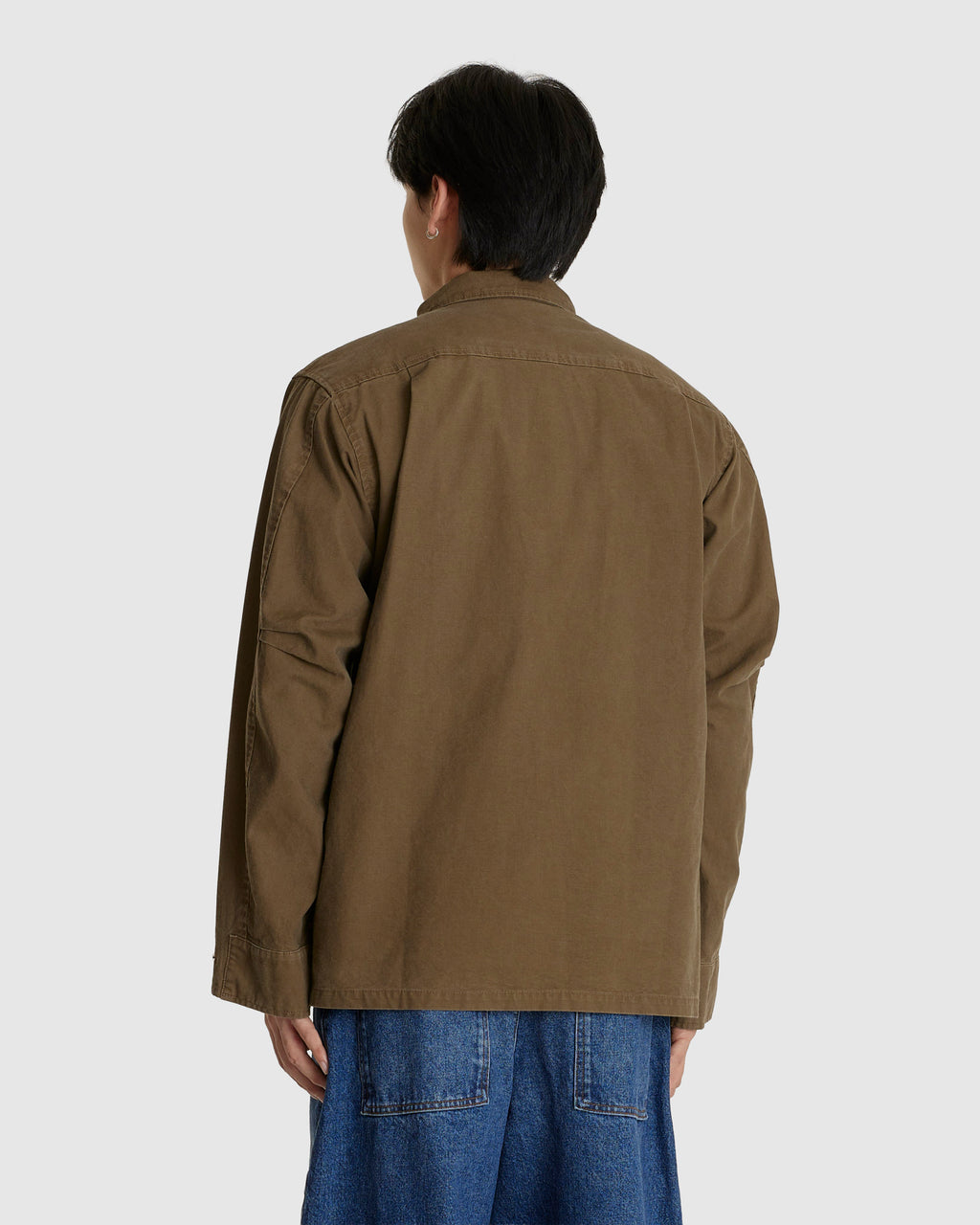 Wide BDU Over Shirt Desert Sand
