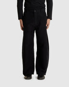 Paolo Volume Pants Moleskin Black