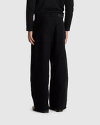 Paolo Volume Pants Moleskin Black